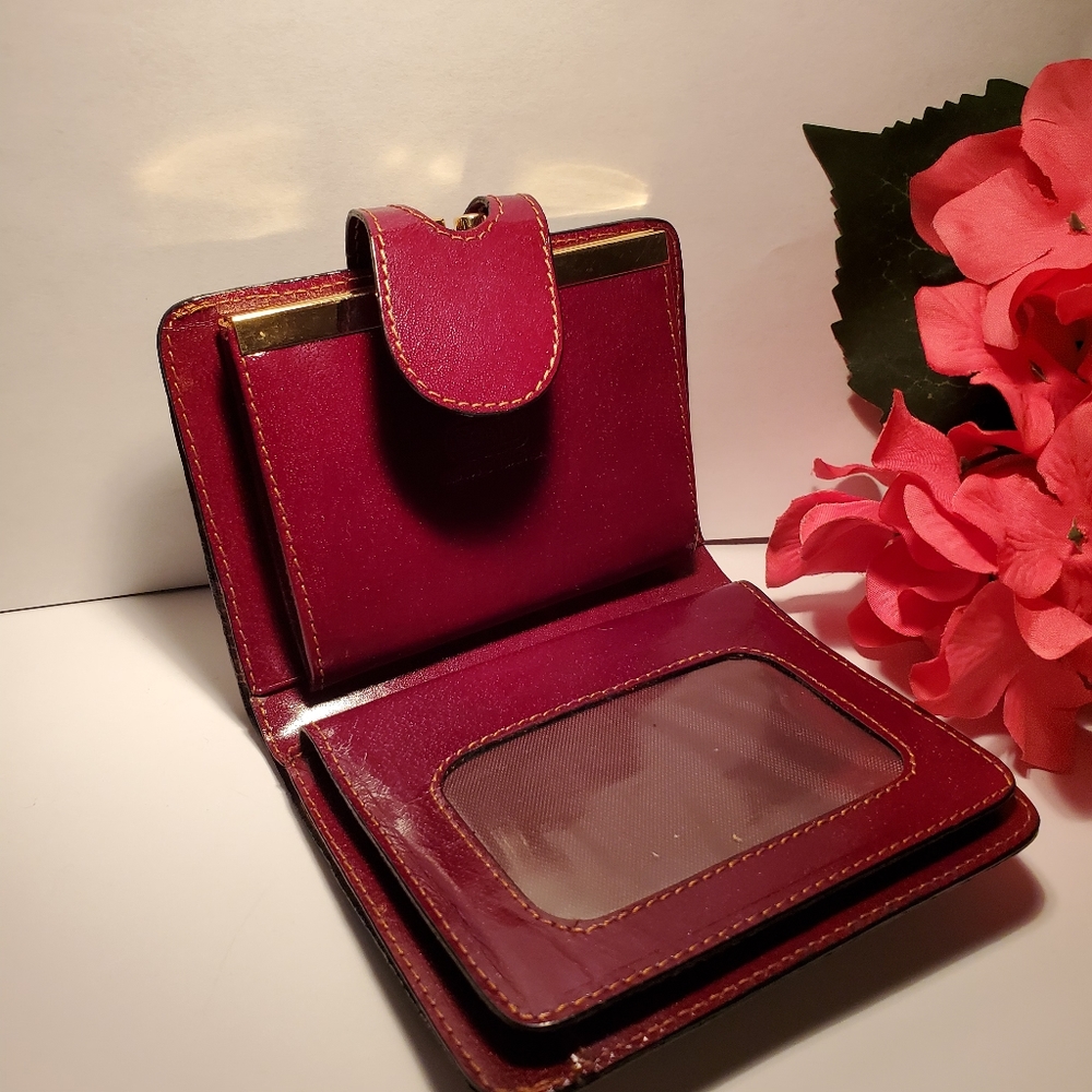 ECADI Genuine Leather Wallet New HOSTESS PICK 💖 - Picture 9 of 14